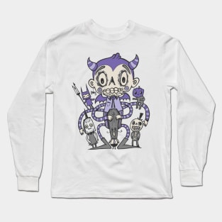 Halloweenie Long Sleeve T-Shirt